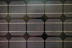 Solar cells Image courtesy of The Climate Group Flickr Solar cells Image courtesy of The Climate Group Flickr