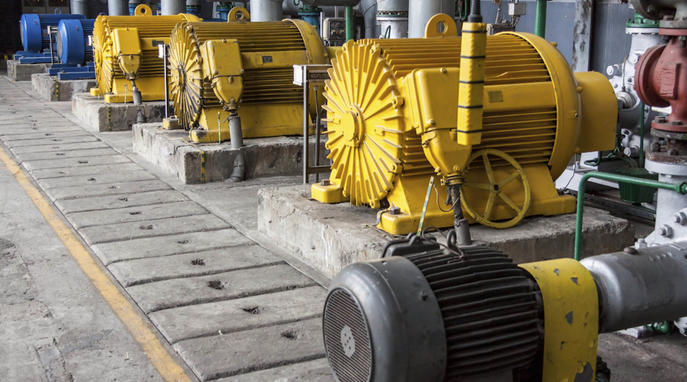 The Energy Department foresees the rapid uptake of WBG semiconductors in industrial motor systems, which today consume about 70% of the electricity consumed in U.S. manufacturing. (Image courtesy of Parys via Thinkstock) 美国能源部预计,WBG半导体将在工业电机系统中迅速应用,目前,工业电机系统消耗的电力约占美国制造业用电的70%。(图片由Parys通过Thinkstock提供)