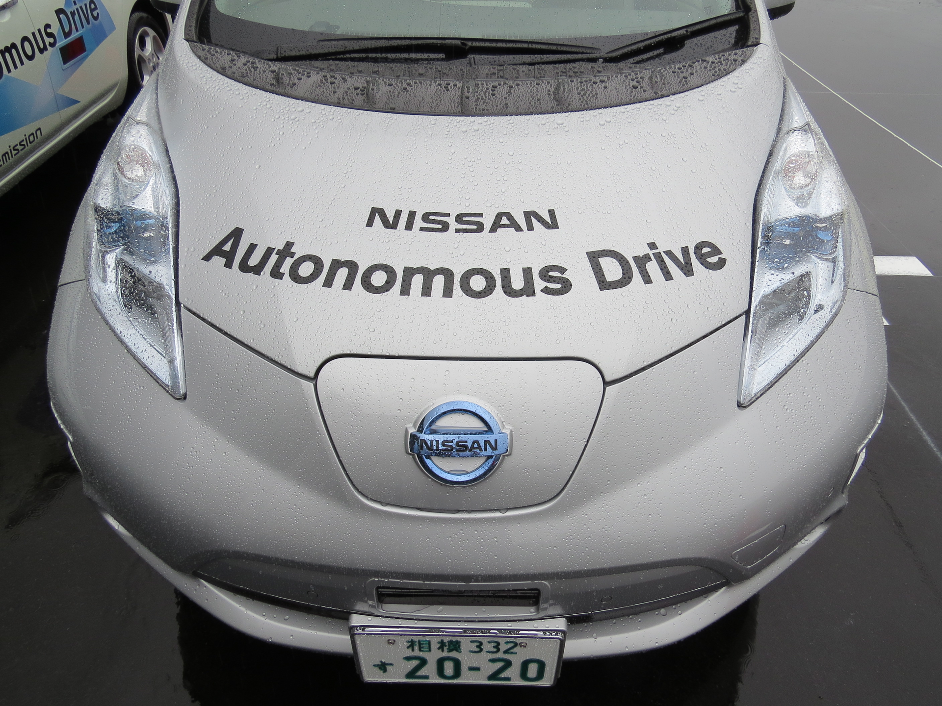 Nissan prototype for autonomous highway driving Image courtesy of NissanRenault