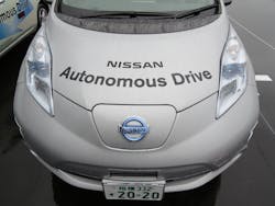 Nissan prototype for autonomous highway driving Image courtesy of NissanRenault Nissan prototype for autonomous highway driving Image courtesy of NissanRenault