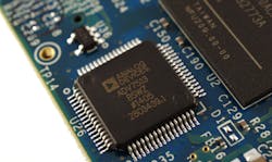 Analog Devices interface chip on a circuit board Image courtesy of Gareth HalfacreeFlickr Analog Devices interface chip on a circuit board Image courtesy of Gareth HalfacreeFlickr