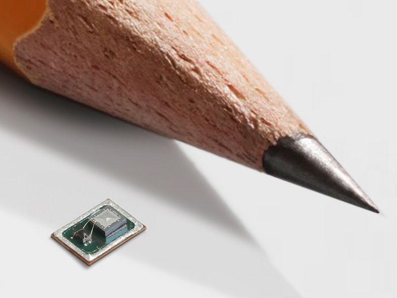 Vesper VM1000 acoustic sensor Image courtesy of Vesper