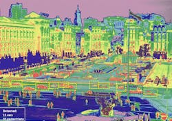 An image from FLIR39s Boson thermal imaging camera Earlier this year the company said that it used Movidius39 vision chips with the Boson39s imaging cores Image courtesy of Movidius An image from FLIR39s Boson thermal imaging camera Earlier this year the company said that it used Movidius39 vision chips with the Boson39s imaging cores Image courtesy of Movidius