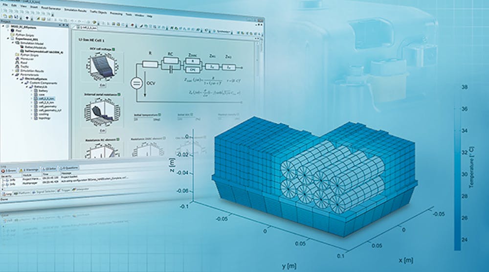 Simulation Software for Designing Battery Storage Circuit Diagram
