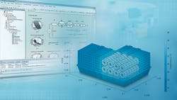 In the new development environment engineers are able to simulate battery technology and shape the number and arrangement of storage cells wiring topologies and cooling systems Image courtesy of dSPACE In the new development environment engineers are able to simulate battery technology and shape the number and arrangement of storage cells wiring topologies and cooling systems Image courtesy of dSPACE