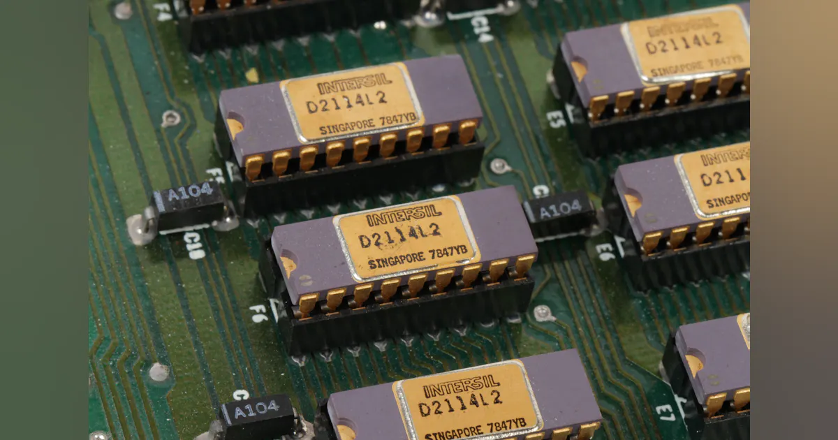 An Intersil Timeline | Electronic Design