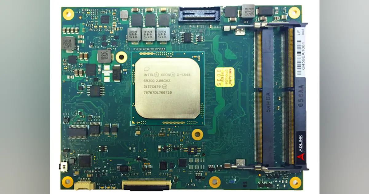 COM Express Modules Handle 10 G Ethernet | Electronic Design
