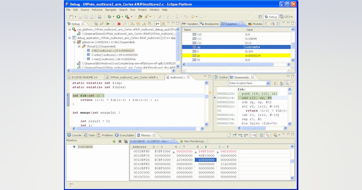 Trying Out Simulation With Open Virtual Platforms | Electronic Design