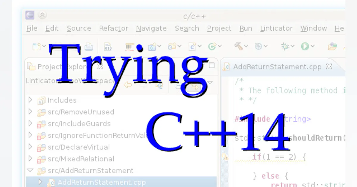 Checking Out C++14 | Electronic Design