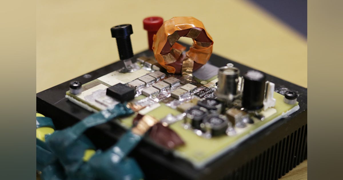 London Post-Grad Team Wins Power Challenge | Electronic Design