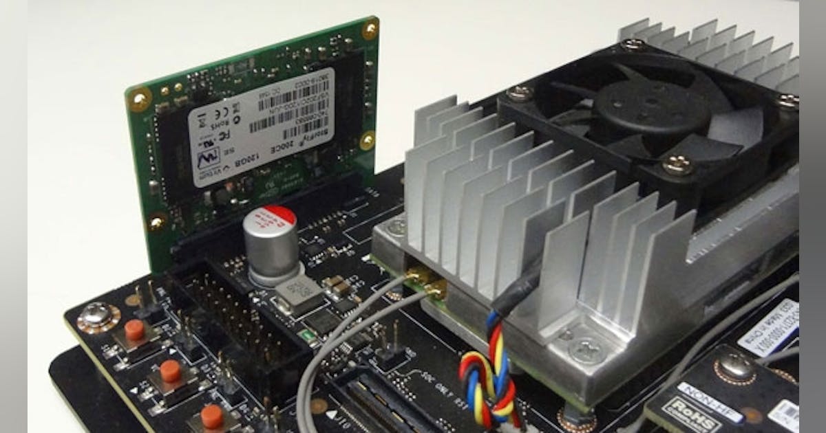 Embedded Flash Storage Gets Smaller and Faster | Electronic Design