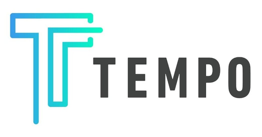 Tempologo White Bg
