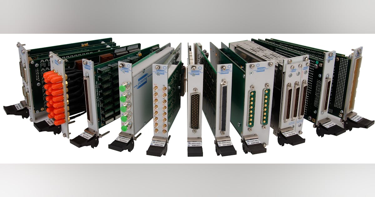 Special Report: Modular Instruments | Electronic Design