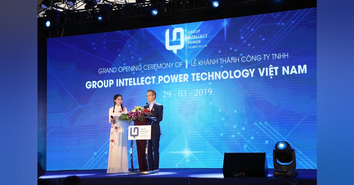 Group Intellect Power Technology celebrates opening of 2nd high-volume ...