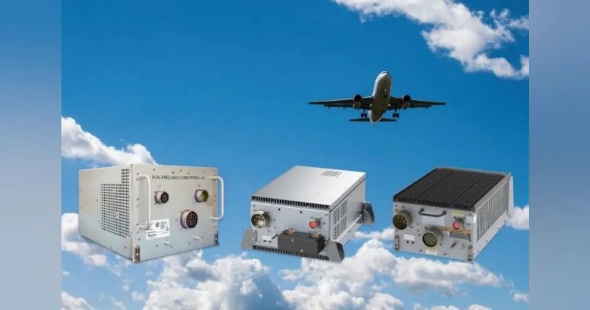 Astronics expands line of power conversion products | Electronic Design