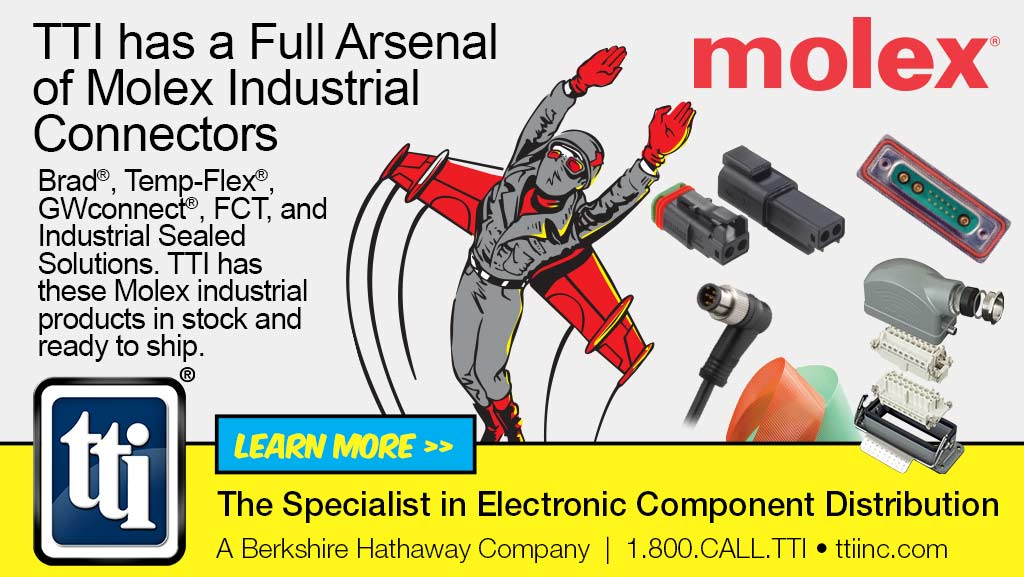 电子设计12930 Molex介绍1024幻灯片