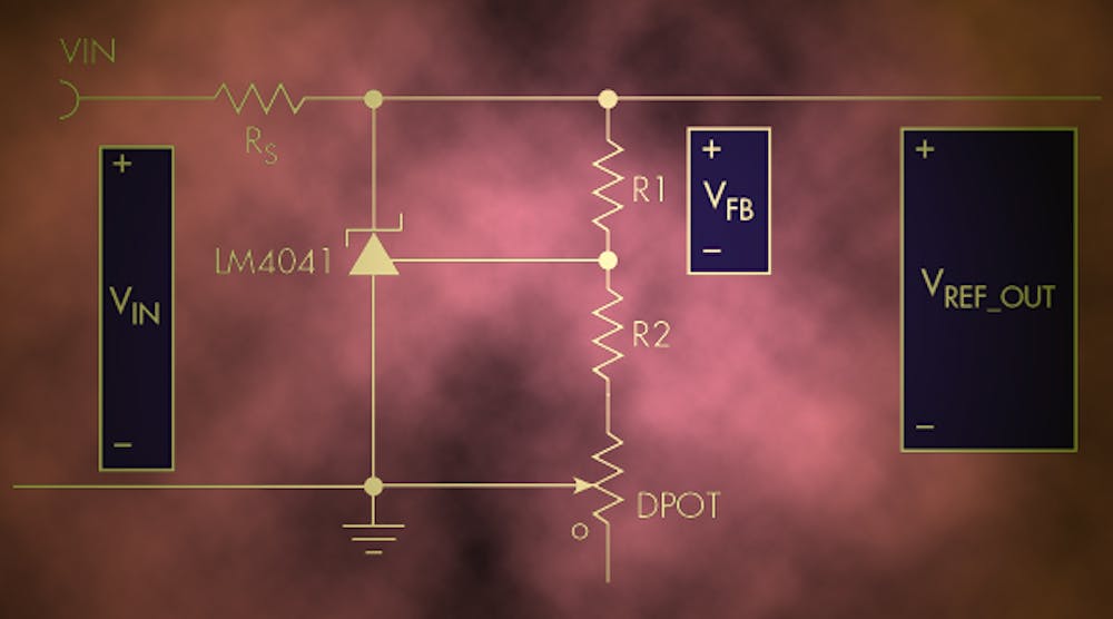 Circuit Enhancement Enables Digital Setting of Voltage Reference ...