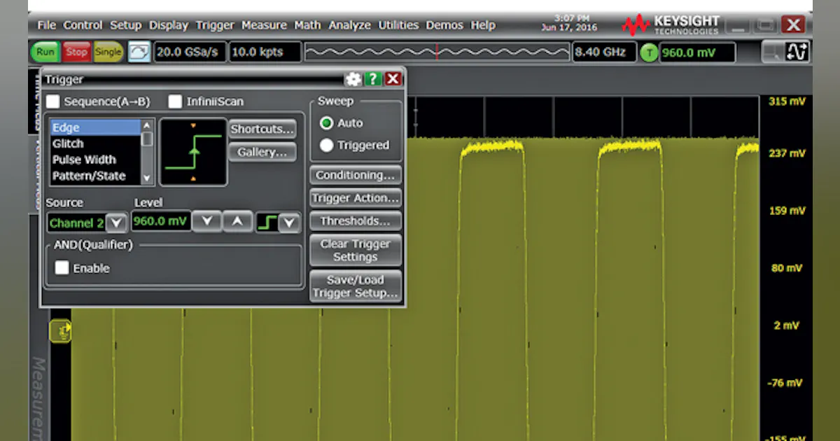Why You Should Care About Oscilloscope Trigger System Basics ...