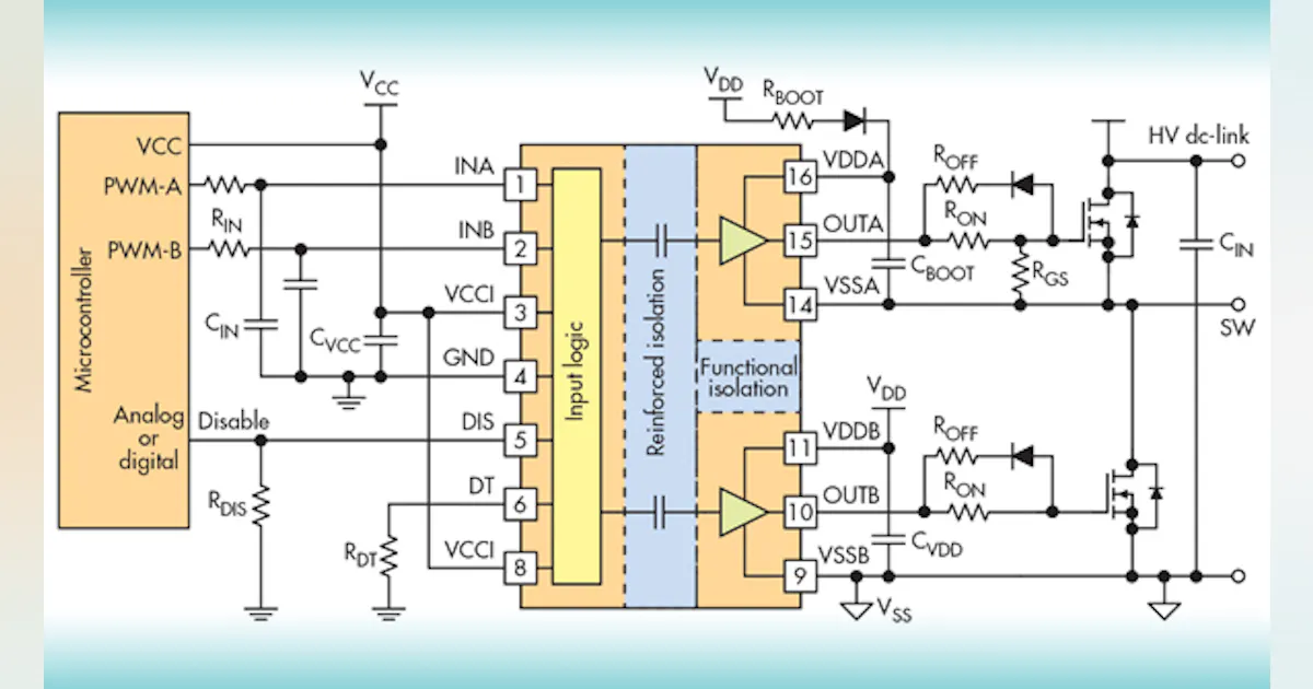 Texas Instruments Gate Drive Guide Gate Drivers Help Power-System Designers Meet Requirements | Electronic ...