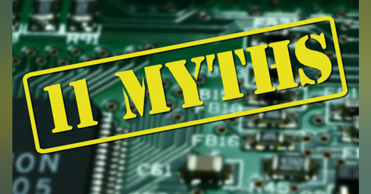 11 Myths About Pcb Layout Electronic Design 11 Myths About Pcb Layout Electronic Design