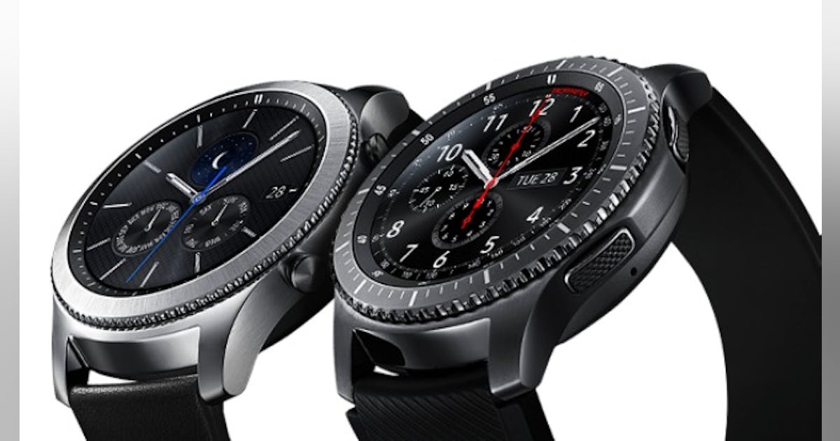 Promo samsung gear s3 frontier hotsell