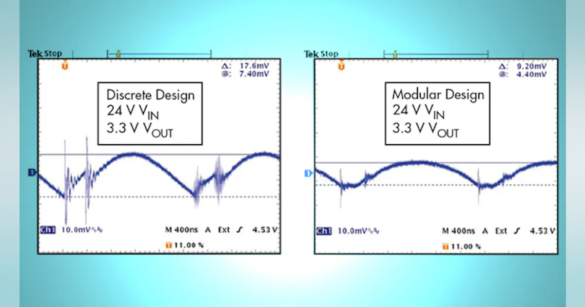 Discret Design A Power Module or Discrete Design for Your DC/DC Conversion? How to ...