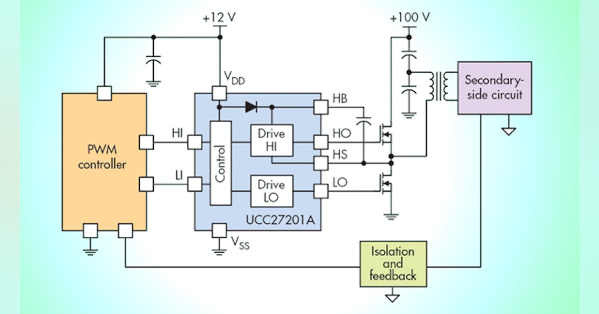 Applying MOSFETs to Todayโs Power-Switching Designs Circuit Diagram