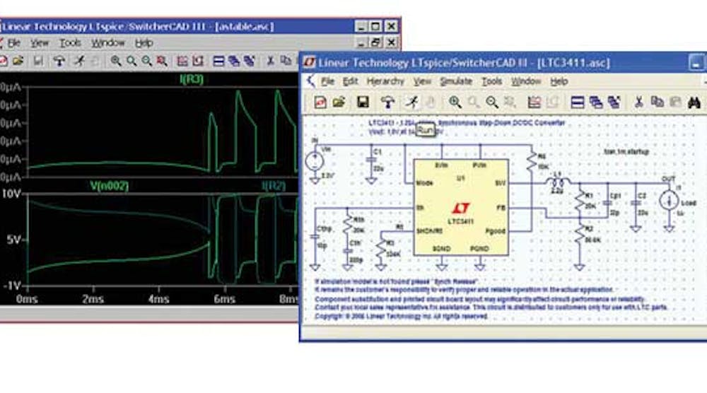 Free Downloadable Spice Tools Capture And Simulate Analog Circuits ...