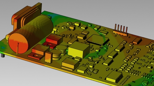 电子设计14074 Xpedition振动加速度模型