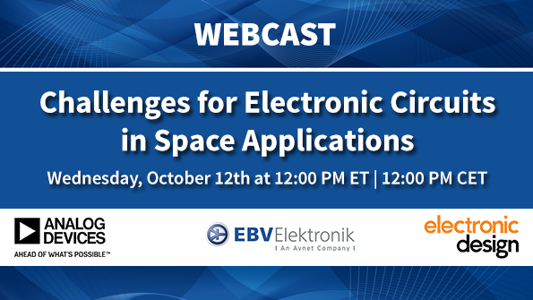 Challenges for Electronic Circuits in Space Applications Electronic
