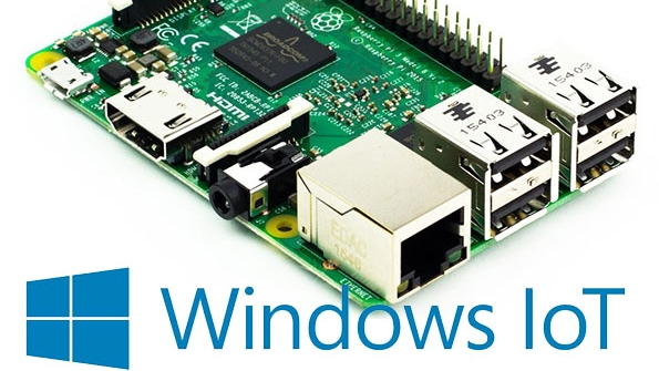 windows 10 iot enterprise raspberry pi