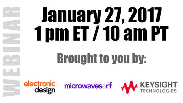 Keysight Webinar