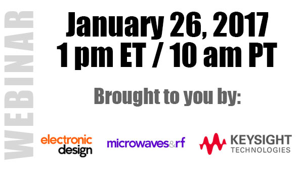 Keysight Webinar