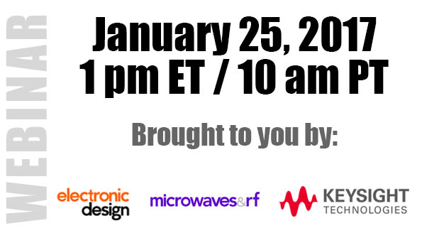 Keysight Webinar