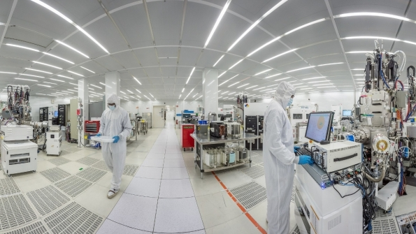 The Silicon Valley laboratory of Intermolecular a maker of advanced materials like metal oxides and nitrides used in semiconductors Image courtesy of Intermolecular