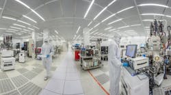 The Silicon Valley laboratory of Intermolecular, a maker of advanced materials like metal oxides and nitrides used in semiconductors. (Image courtesy of Intermolecular).