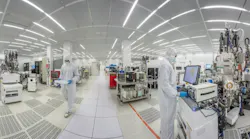 The Silicon Valley laboratory of Intermolecular a maker of advanced materials like metal oxides and nitrides used in semiconductors Image courtesy of Intermolecular