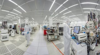 The Silicon Valley laboratory of Intermolecular, a maker of advanced materials like metal oxides and nitrides used in semiconductors. (Image courtesy of Intermolecular).