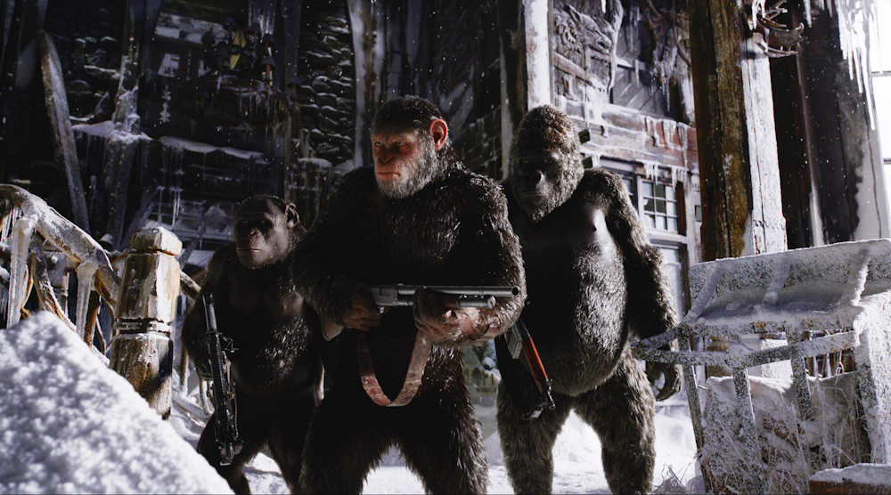Go Behind the Scenes with “War for the of the Apes” Electronic