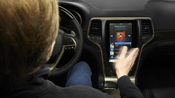 Automotive suppliers like Delphi buy Exar39s power mangement and interface chips for dashboard displays in cars Image courtesy of Delphi