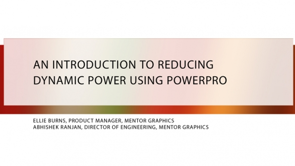 ElectricalDesign 14488介绍减少动态Power770x400