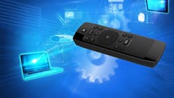 Handheld keyboard for remotes Handheld keyboard for remotes