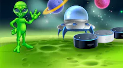 What do Amazon and 'little green men' have in common?