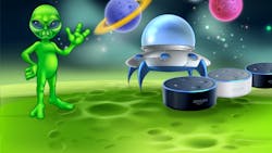 What do Amazon and 'little green men' have in common? What do Amazon and 'little green men' have in common?