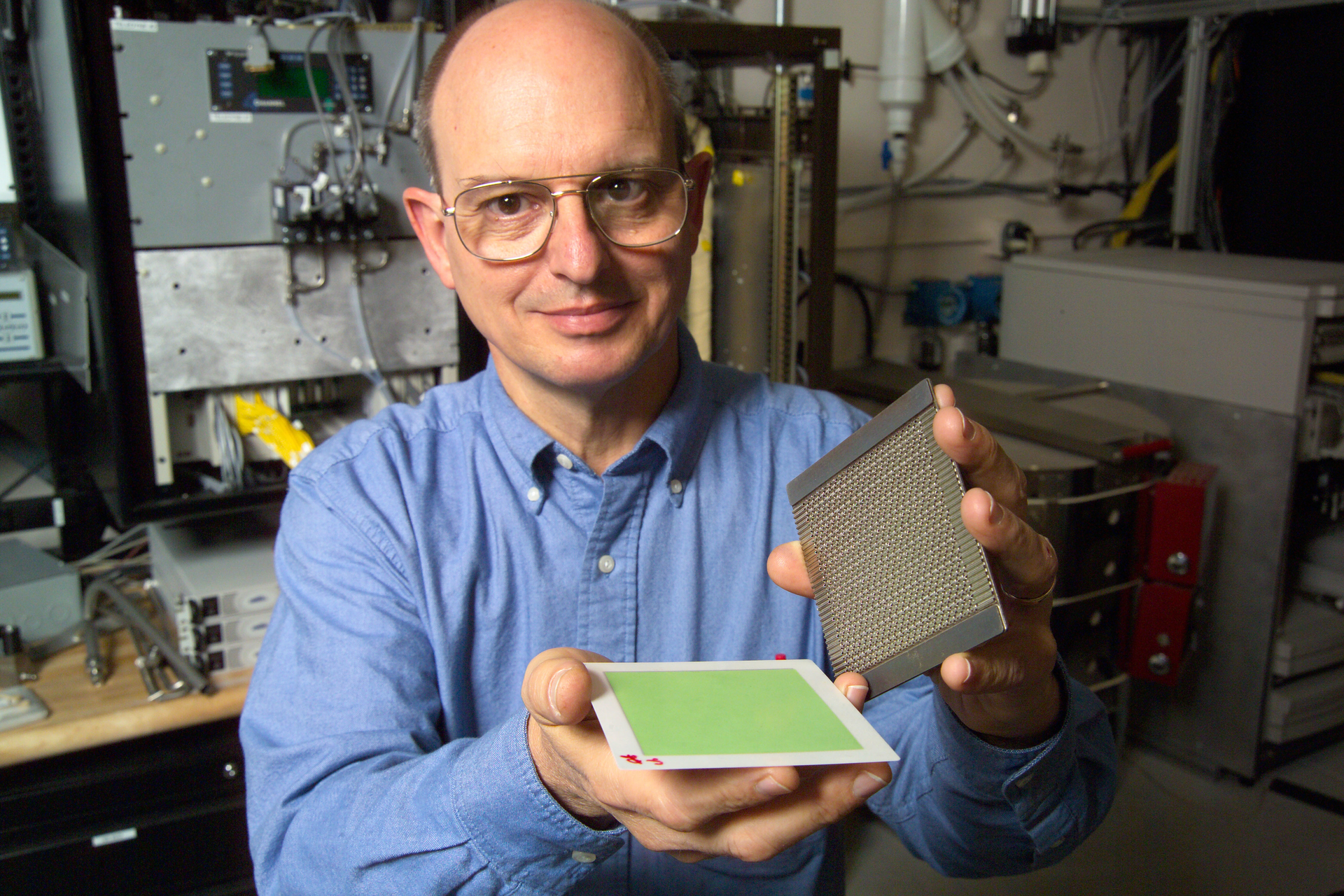 Fuel cell Image courtesy of Idaho National Laboratory Flickr