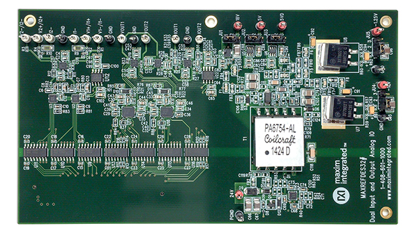 Click here for expanded view Image courtesy of Maxim Integrated