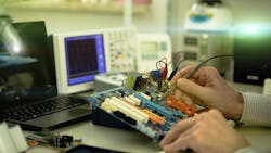 The modern oscilloscope is no longer just a timedomain measurement tool as test equipment vendors integrate logic protocol and spectrum analysis functions Image courtesy of Thinkstock The modern oscilloscope is no longer just a timedomain measurement tool as test equipment vendors integrate logic protocol and spectrum analysis functions Image courtesy of Thinkstock