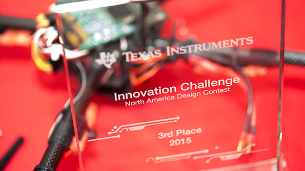 The TI Innovation Challenge is part of an ongoing initiative by chipmakers to interact with both students and potential job candidates through educational programs and design competitions Image courtesy of Texas Instruments