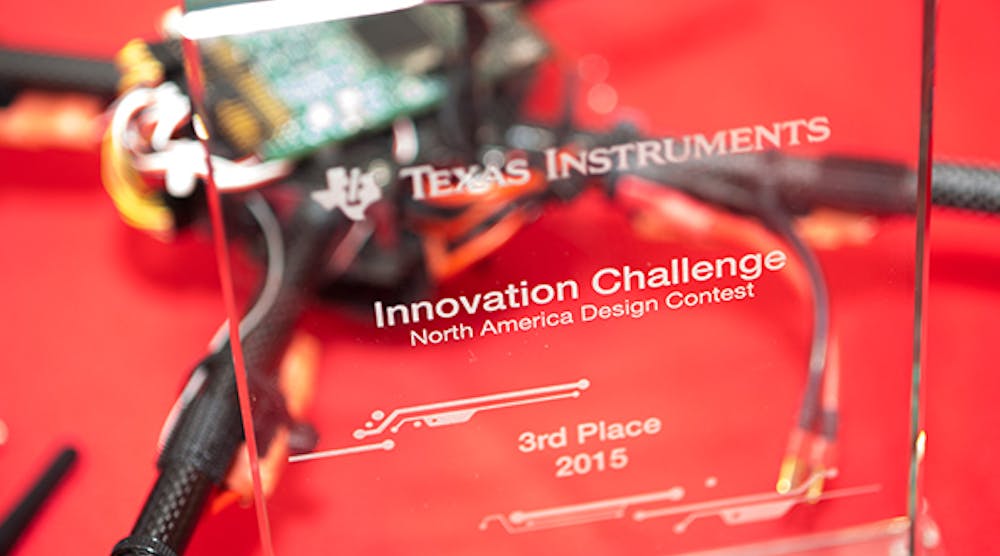 The TI Innovation Challenge is part of an ongoing initiative by chipmakers to interact with both students and potential job candidates through educational programs and design competitions. (Image courtesy of Texas Instruments).