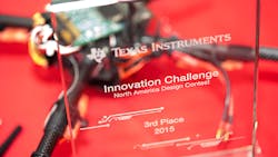 The TI Innovation Challenge is part of an ongoing initiative by chipmakers to interact with both students and potential job candidates through educational programs and design competitions Image courtesy of Texas Instruments The TI Innovation Challenge is part of an ongoing initiative by chipmakers to interact with both students and potential job candidates through educational programs and design competitions Image courtesy of Texas Instruments